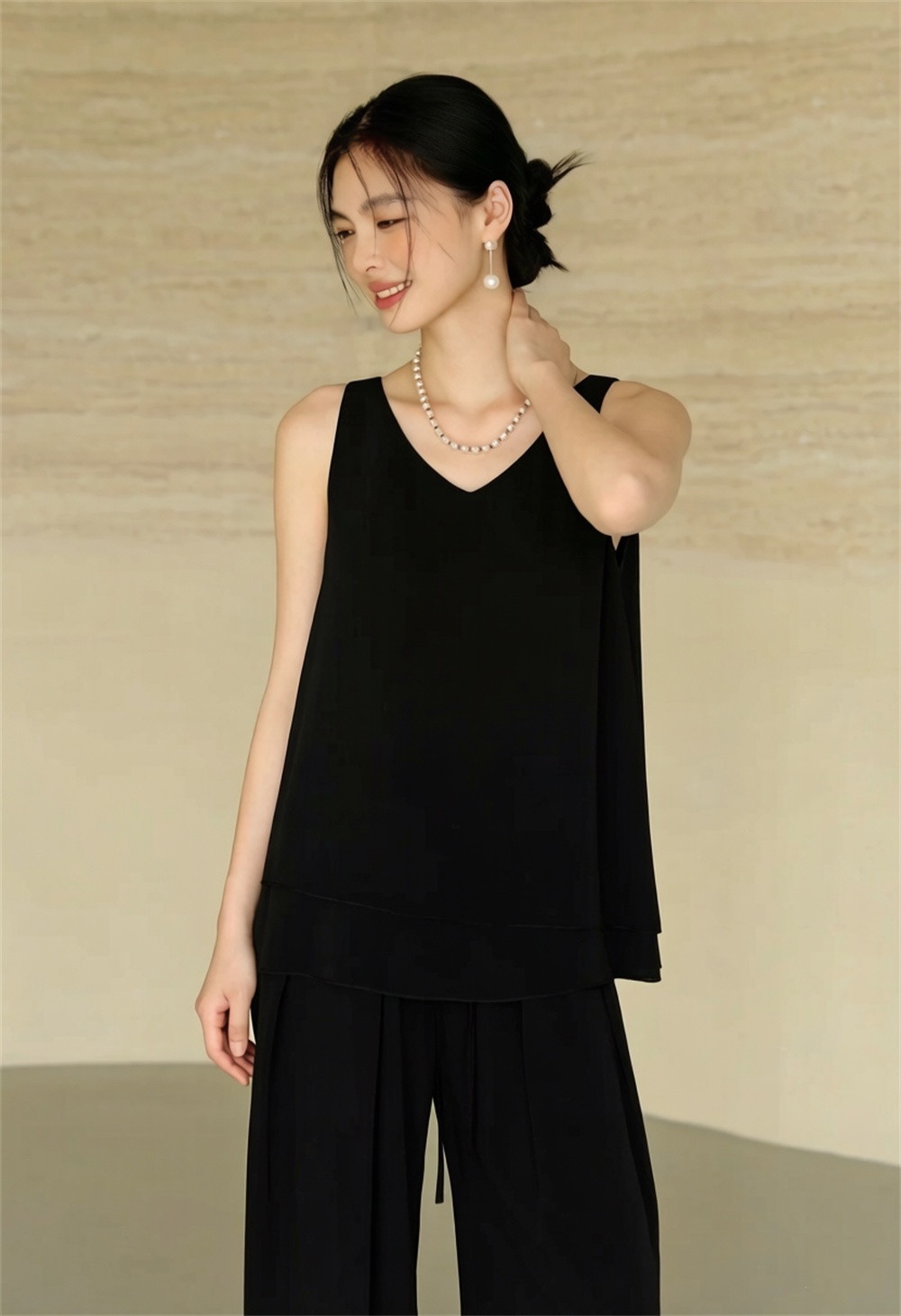 Women Fashion Blouse - Sommerliches neues Tanktop für Damen in