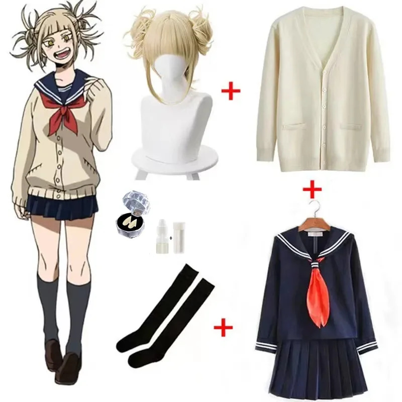 Women'S Fashion Knitwear - Anime Mein Hero Wissenschaft Himiko Toga