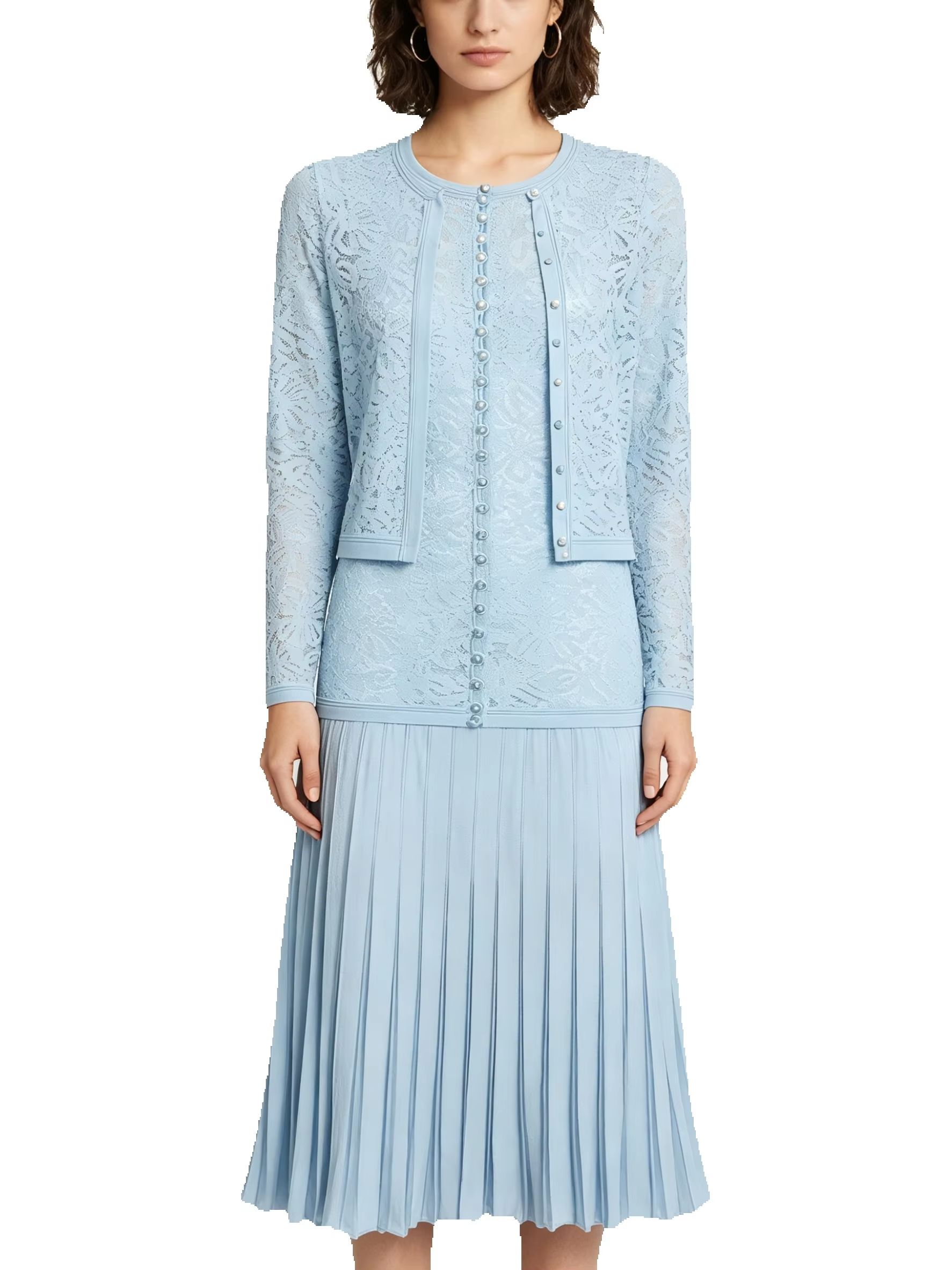 Women'S Fashion Knitwear - 26132 Hochwertiges Frühlings- und Sommer-Set für