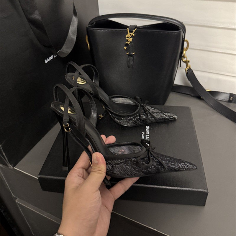 Women Fashion Necklace - Damen High-Heels 2026 Neuer Stil Spitze