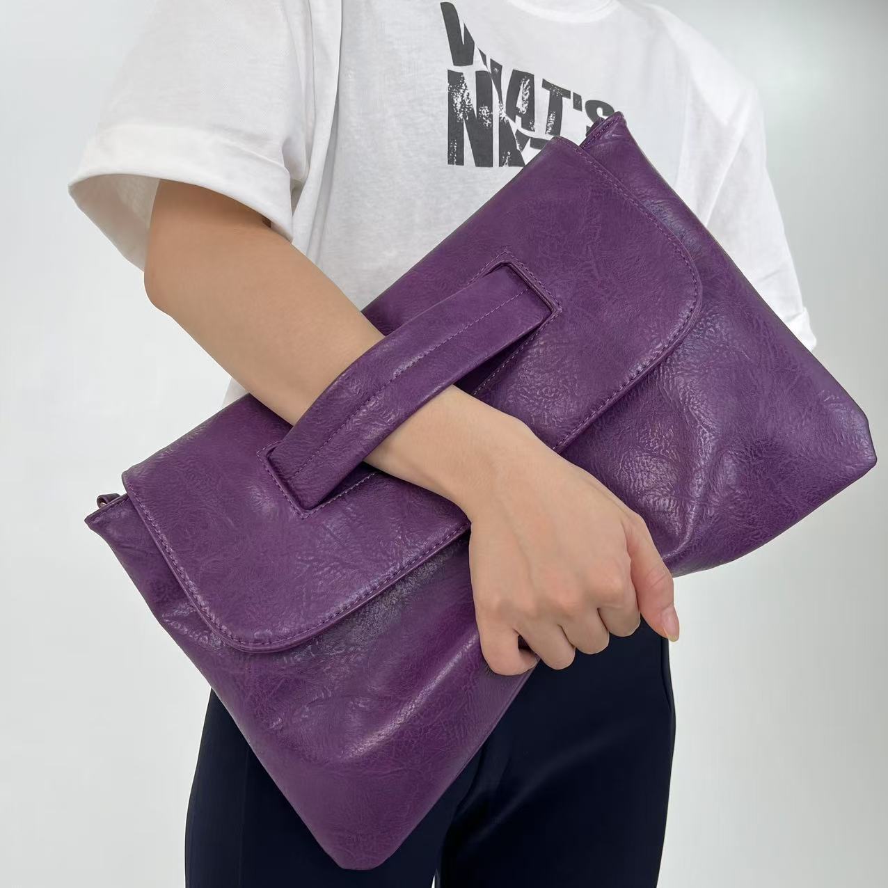 Women Fashion Gloves - Modische Business-Handschuhtasche für Damen mit hoher