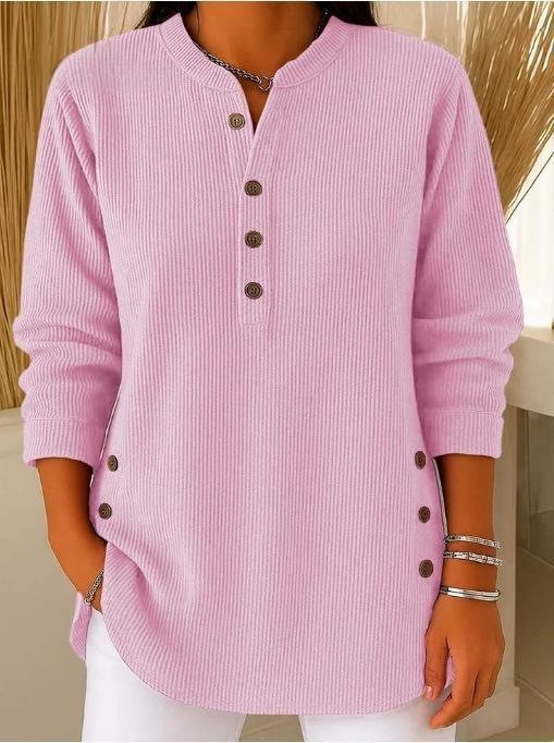 Women Fashion Blouse - Modische Damenbluse, Weiche Vintage-Oberteile für Frauen,