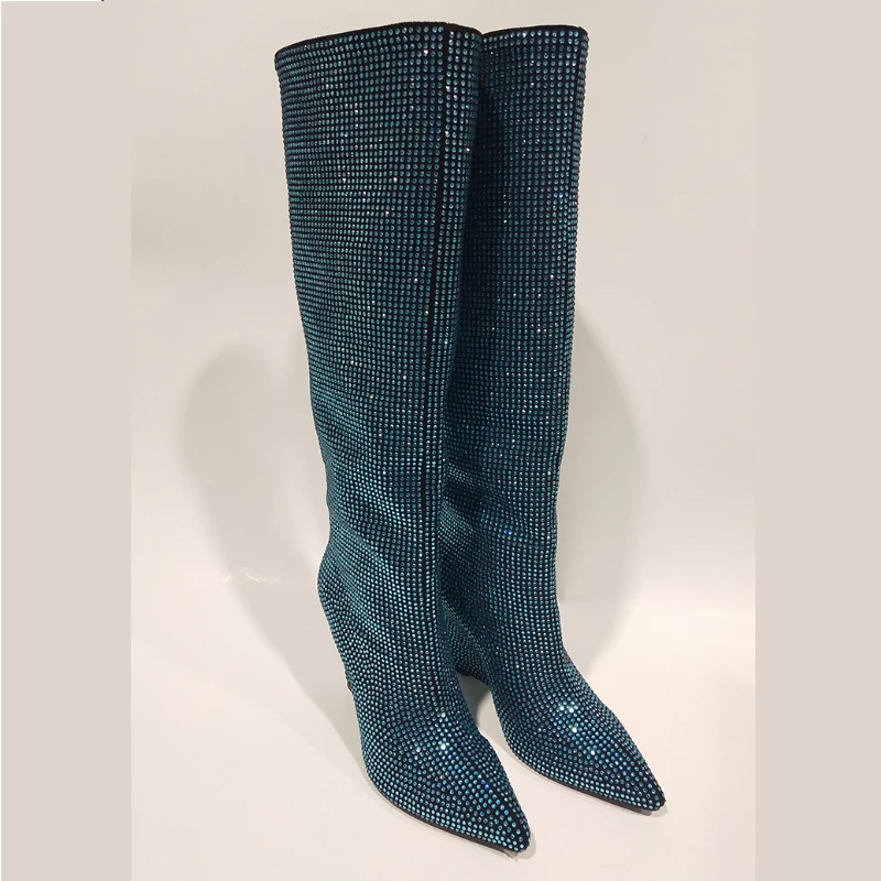 Women'S Fashion Show 2022 - 2022 neue Winter Strass Leder Damen