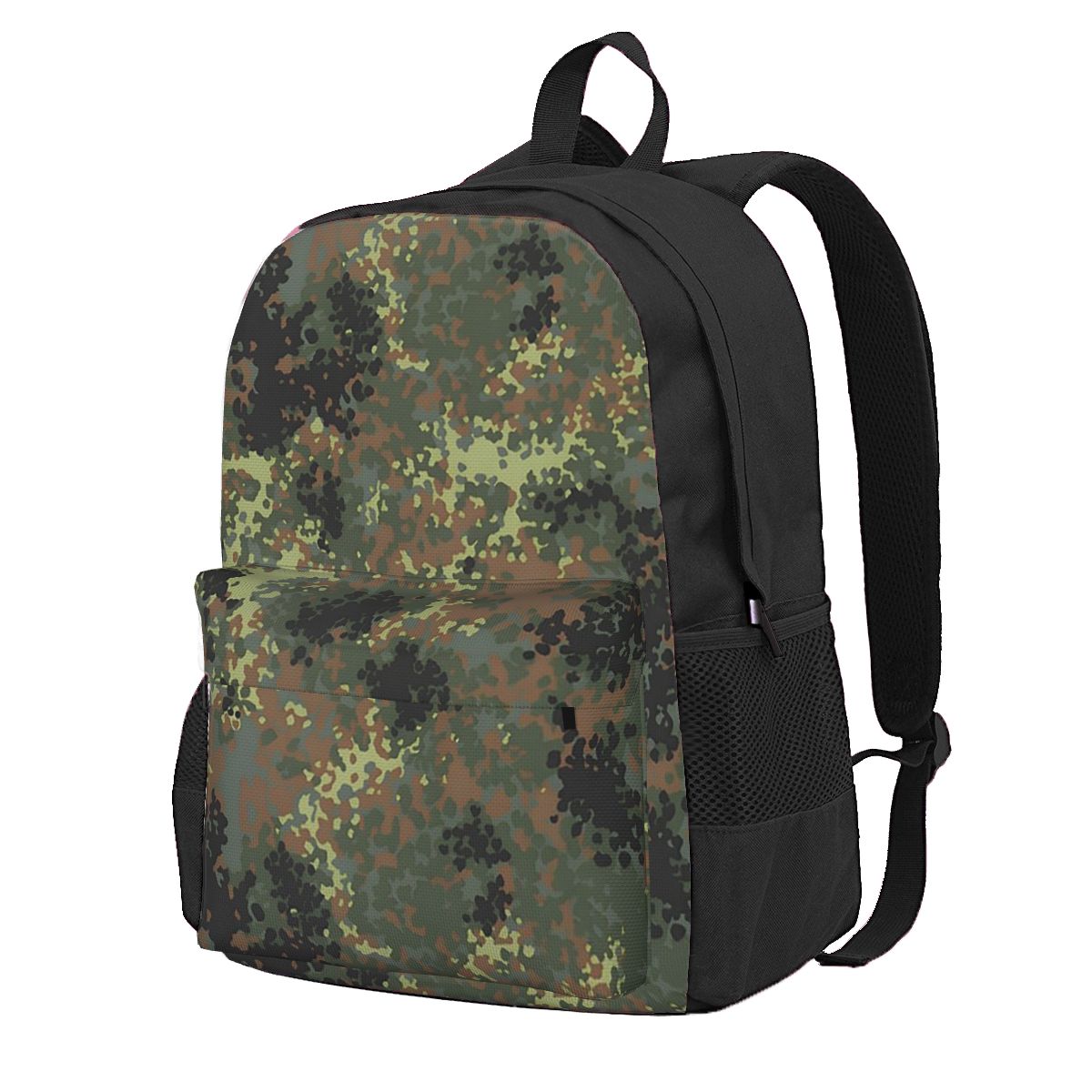 Women'S Fashion Ww2 - Splintertarn Deutscher WW2 Tarnmuster Armeerucksack Militärtasche