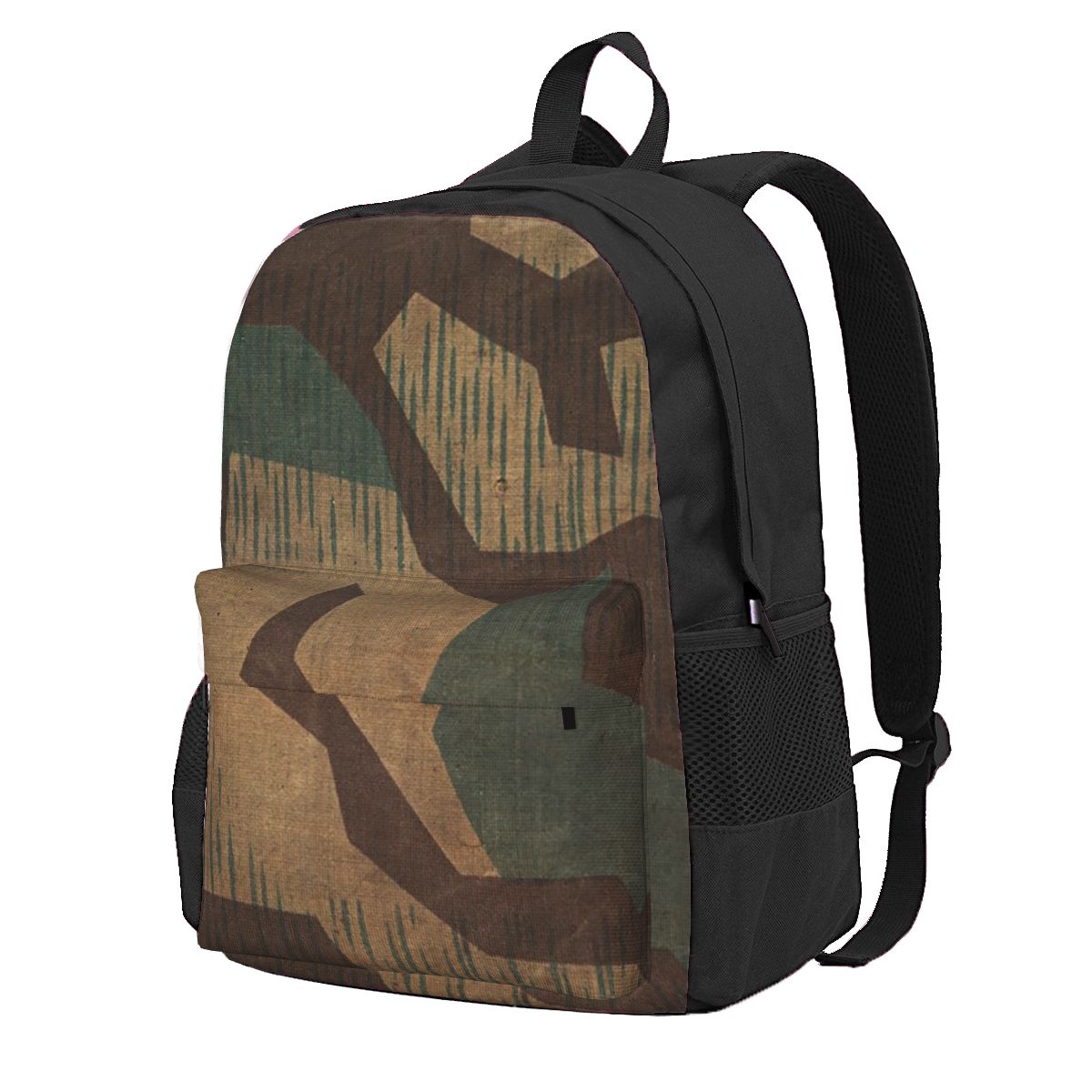 Women'S Fashion Ww2 - Splintertarn Deutscher WW2 Tarnungs-Armeerucksack, Militärtarnung, Schultasche