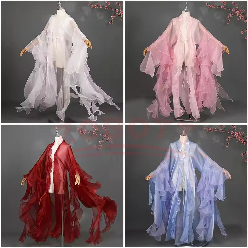 Women'S Fashion Knitwear - Chinesischer Antiker Prachtvoller Hanfu-Mantel Cardigan für