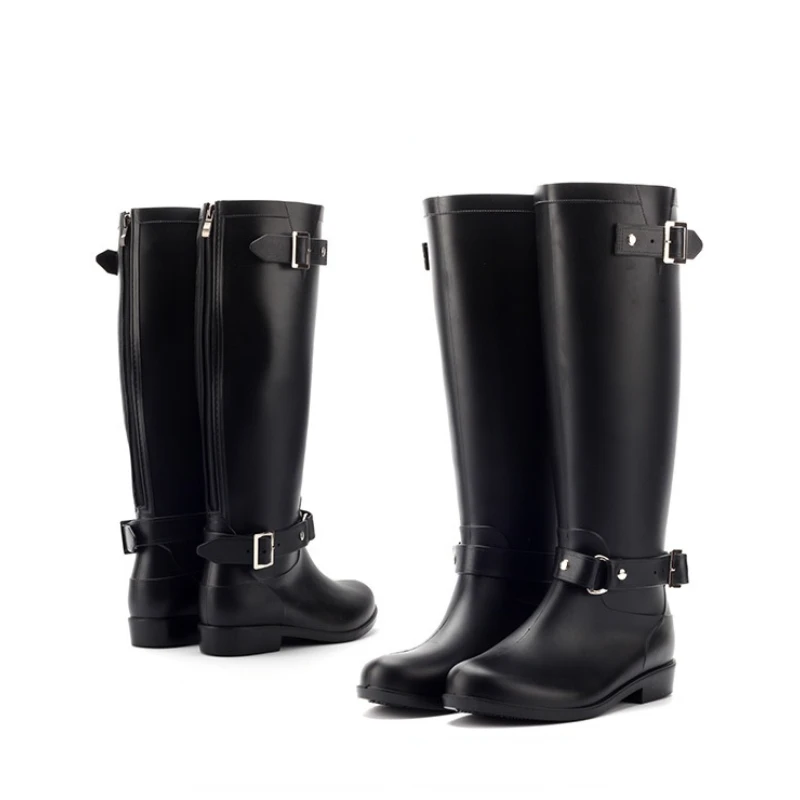 Women'S Fashion Rain Boots - Gummistiefel für Damen, wasserdicht, Arbeit, modisch,