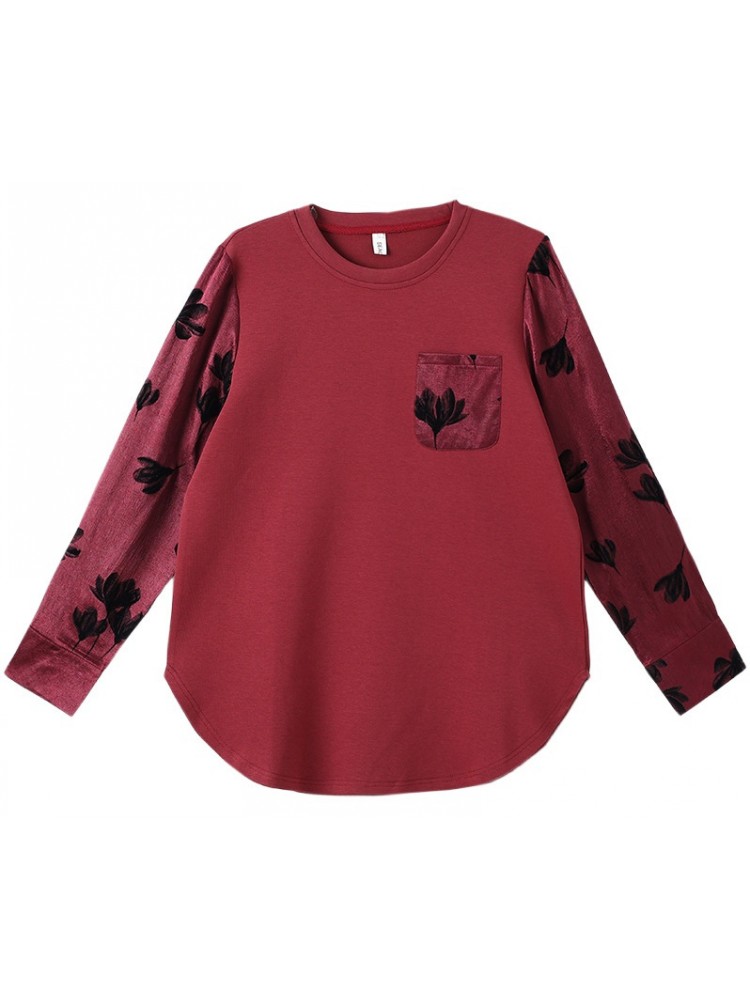 Women'S Fashion Sweatshirts - 0XL-4XL Übergröße Frühling Herbst Lässiger Damen-Hoodie