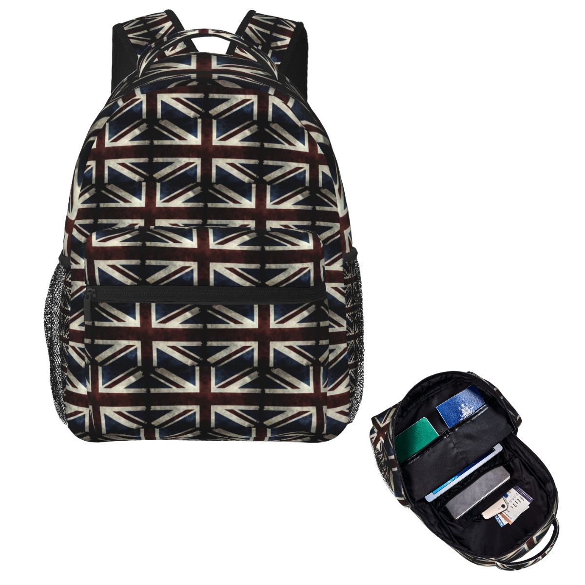 Women Fashion Uk - Union Jack Flagge des Vereinigten Königreichs