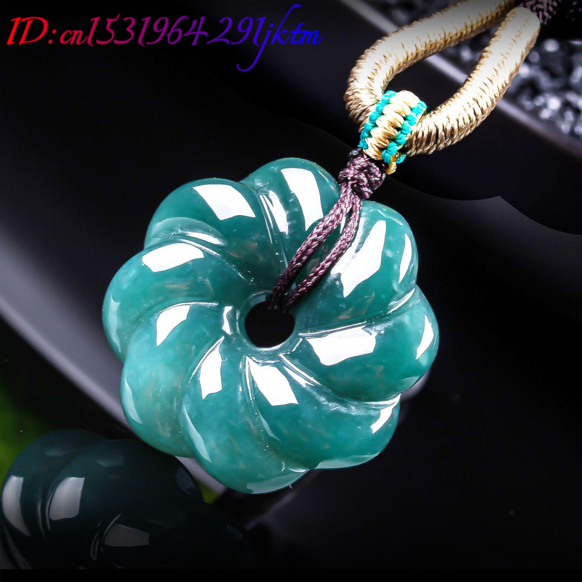Natürlicher burmesischer Jadei – Women Fashion Necklace Bewertung und Preis
