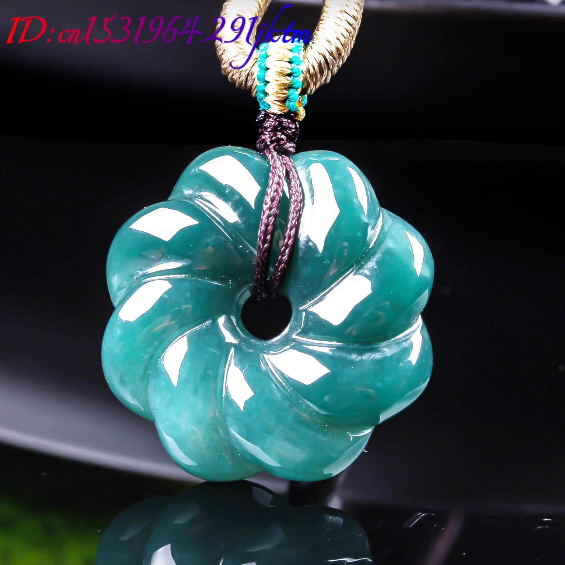 Natürlicher burmesischer Jadei – Women Fashion Necklace Bewertung und Preis