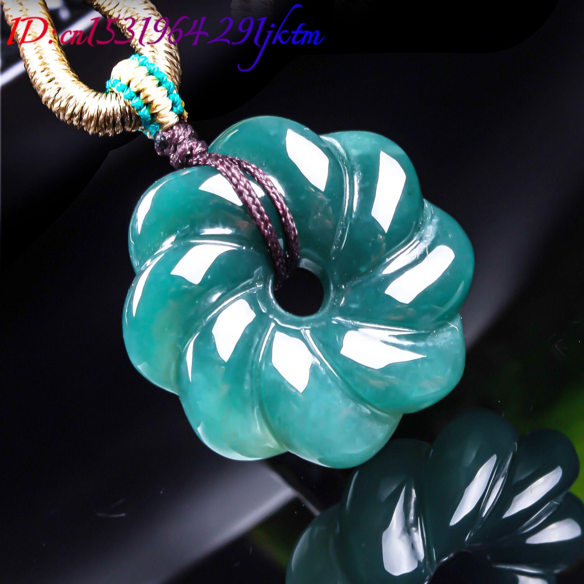 Natürlicher burmesischer Jadei – Women Fashion Necklace Bewertung und Preis
