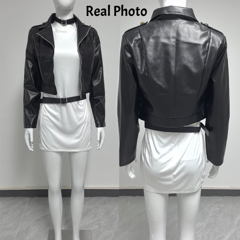 Rauchen hinter dem Supermarkt  – Women Fashion Jackets Bewertung und Preis