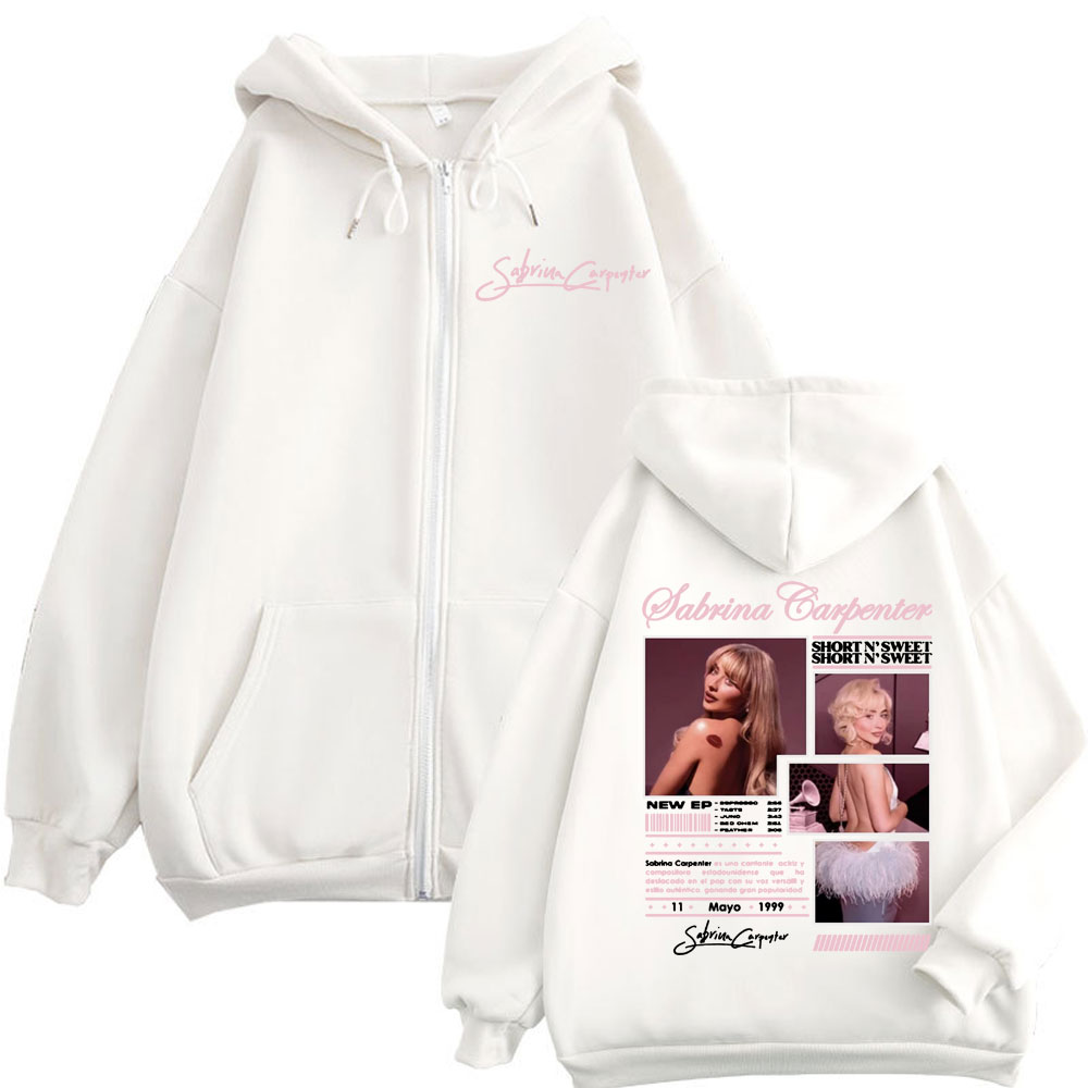 Custom Custom Sabrina Carpente – Women'S Fashion Zip Up Hoodies Bewertung und Preis