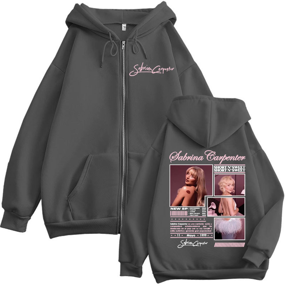 Custom Custom Sabrina Carpente – Women'S Fashion Zip Up Hoodies Bewertung und Preis