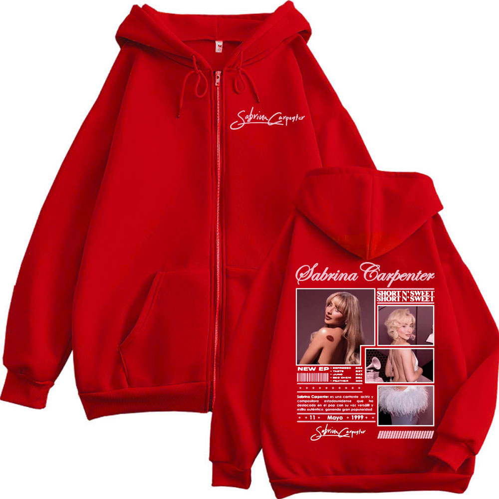 Custom Custom Sabrina Carpente – Women'S Fashion Zip Up Hoodies Bewertung und Preis