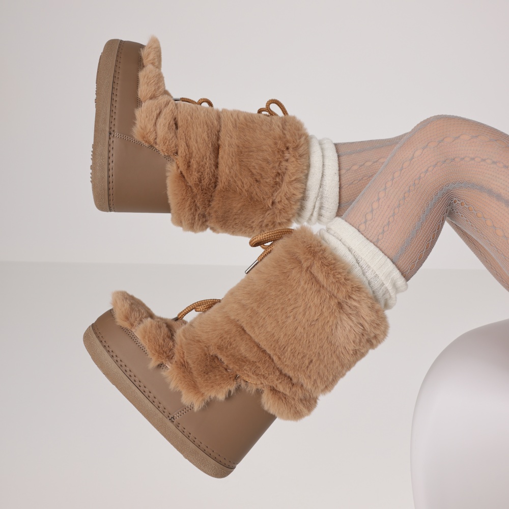 Flauschige Stiefel für Damen,  – Winter Fashion Women Boots Bewertung und Preis