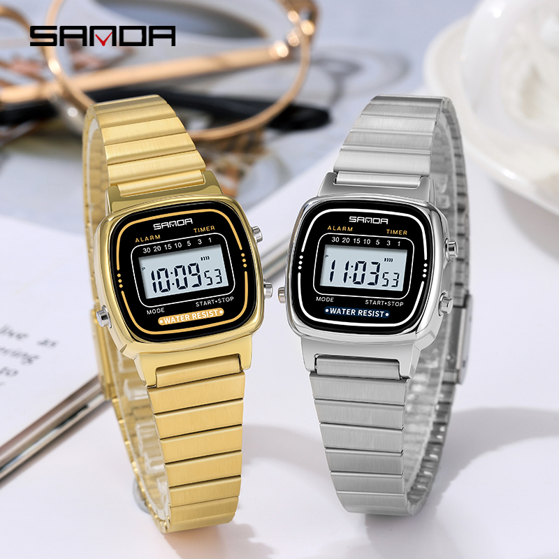 SANDA 6053 Elektronische Uhr M – Women Fashion Zone Bewertung und Preis