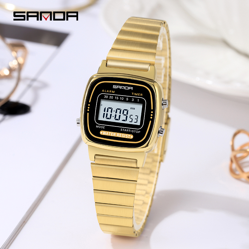 SANDA 6053 Elektronische Uhr M – Women Fashion Zone Bewertung und Preis