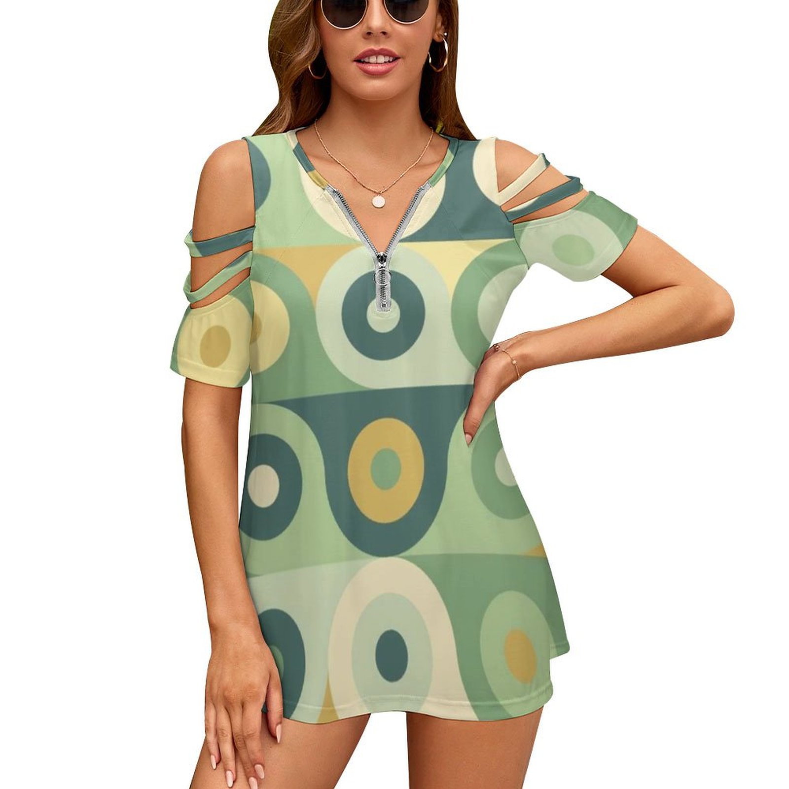 Grooviges 70er-Jahre-Muster fü – Women'S Fashion In The 70S Bewertung und Preis
