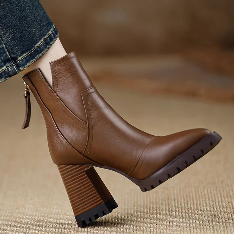 Oulylan Dicke hochhackige Frau – Women'S Fashion Boots Bewertung und Preis