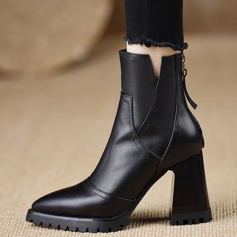 Oulylan Dicke hochhackige Frau – Women'S Fashion Boots Bewertung und Preis