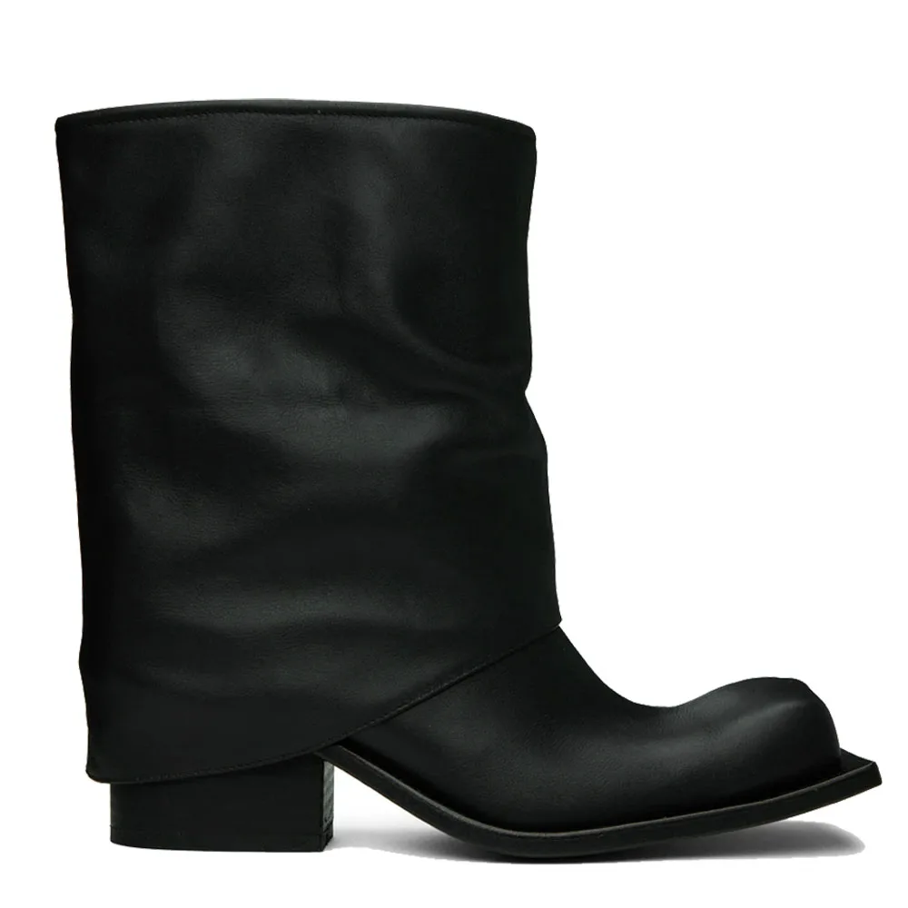 Karree-Hosenstiefel mit dickem – Winter Fashion Women Boots Bewertung und Preis