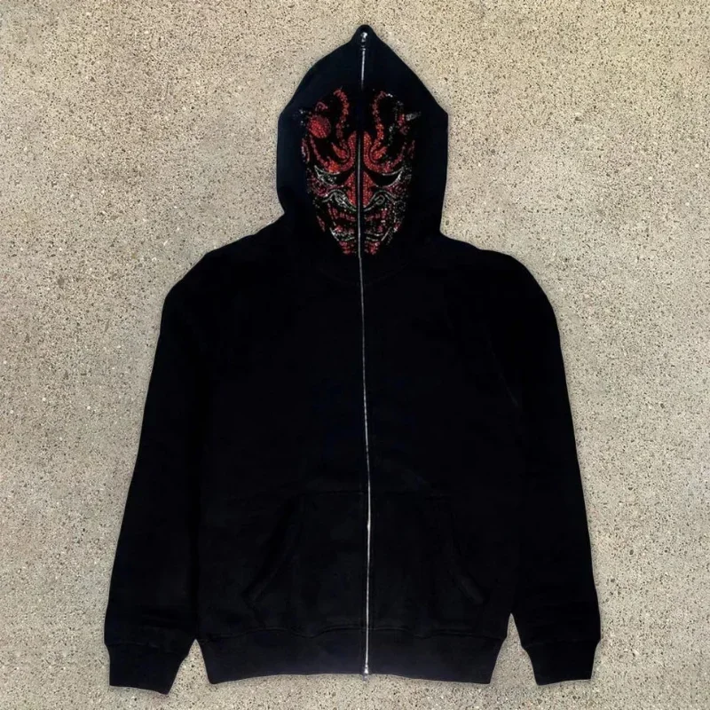 Frauen Männer Y2K Mode Hoodie  – Women'S Fashion Zip Up Hoodies Bewertung und Preis