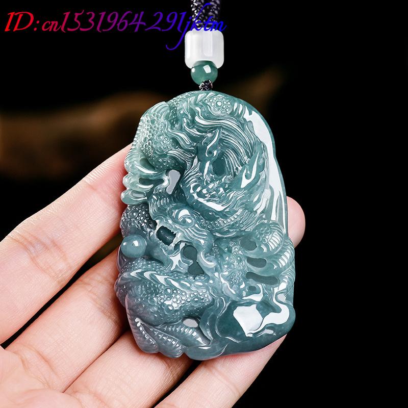Natürliche burmesische Jadeit- – Women Fashion Necklace Bewertung und Preis