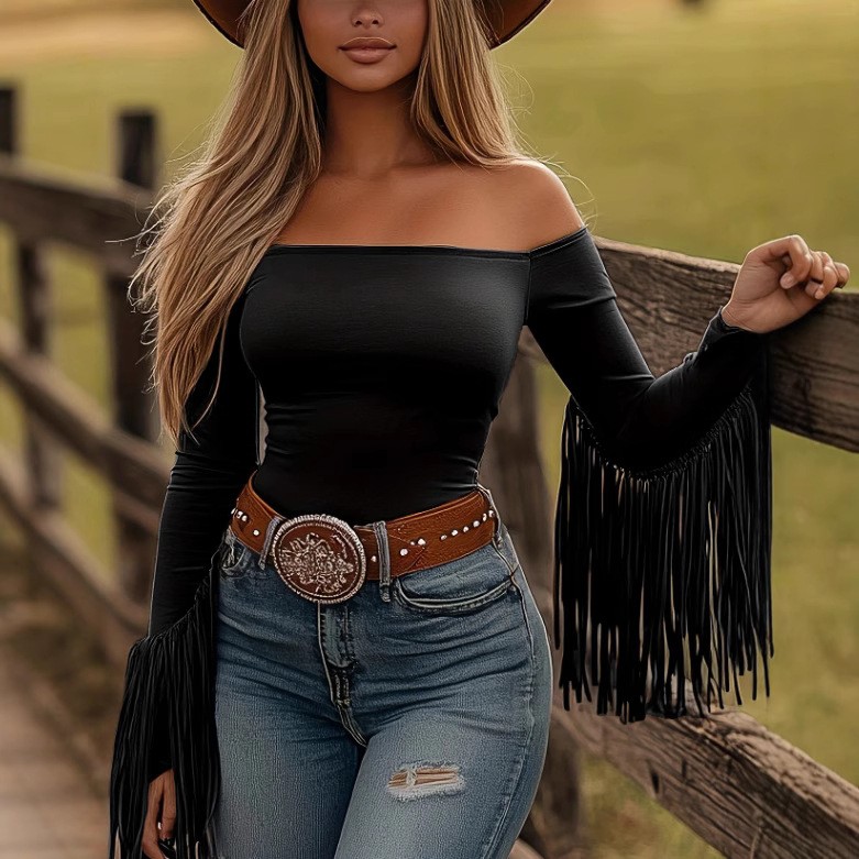 Damenbekleidung Bluse mit Fran – Women Fashion Blouse Bewertung und Preis