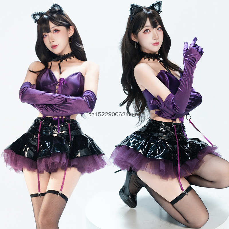 Sexy Kleiner Teufel Cosplay Ko – Women Fashion Gloves Bewertung und Preis