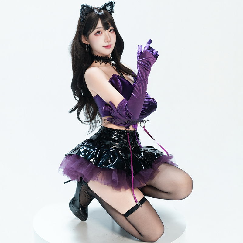 Sexy Kleiner Teufel Cosplay Ko – Women Fashion Gloves Bewertung und Preis