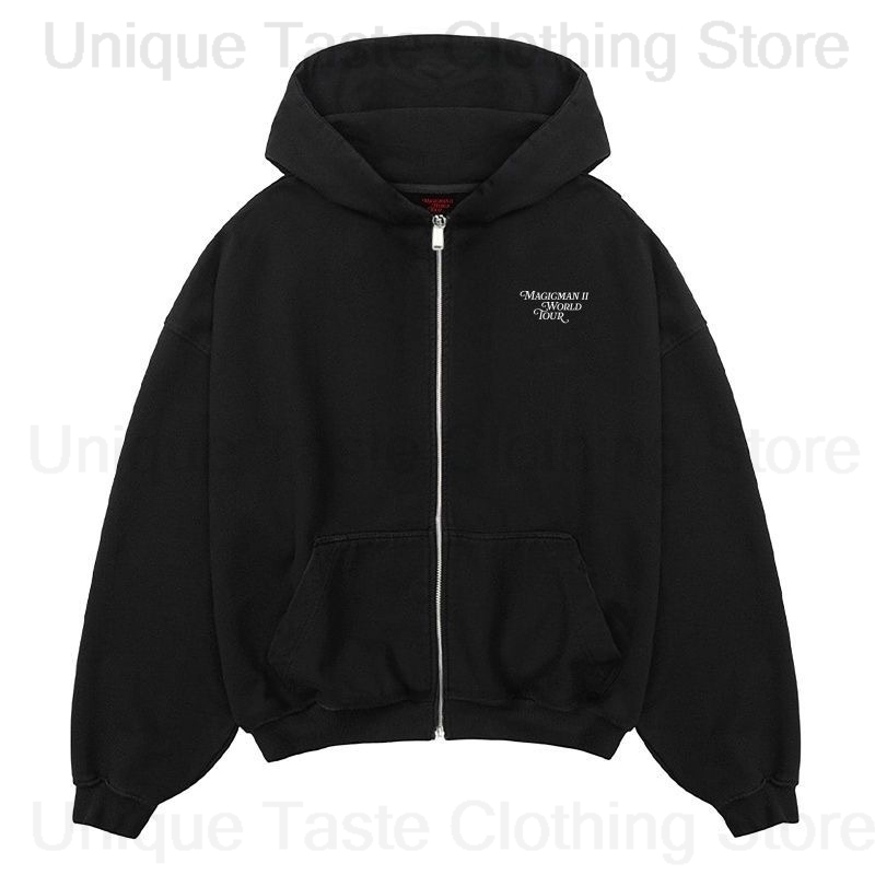 Jackson Wang MAGICMAN 2, gleic – Women'S Fashion Zip Up Hoodies Bewertung und Preis