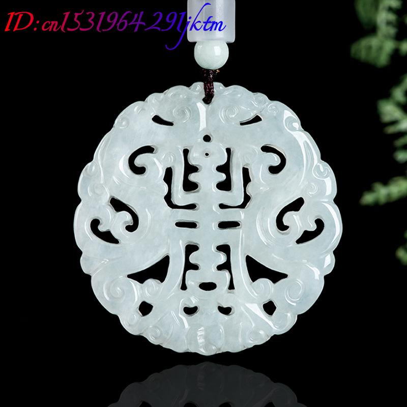 Burmesische Jadeit-Drachen-Anh – Women Fashion Necklace Bewertung und Preis