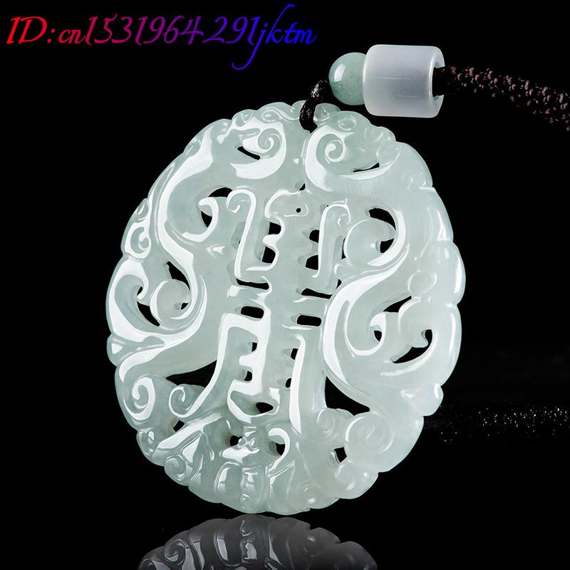 Burmesische Jadeit-Drachen-Anh – Women Fashion Necklace Bewertung und Preis