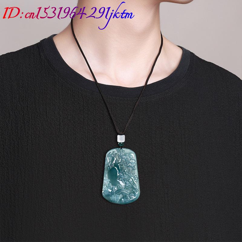 Natürliche burmesische Jadeit- – Women Fashion Necklace Bewertung und Preis