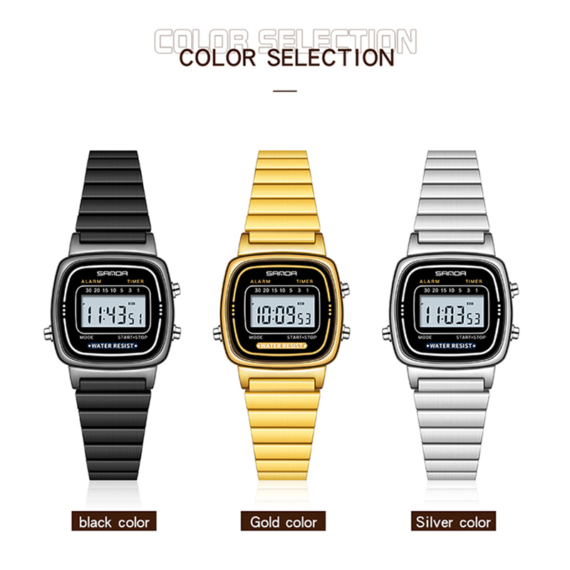 Sanda Frauen goldene klassisch – Women Fashion Zone Bewertung und Preis