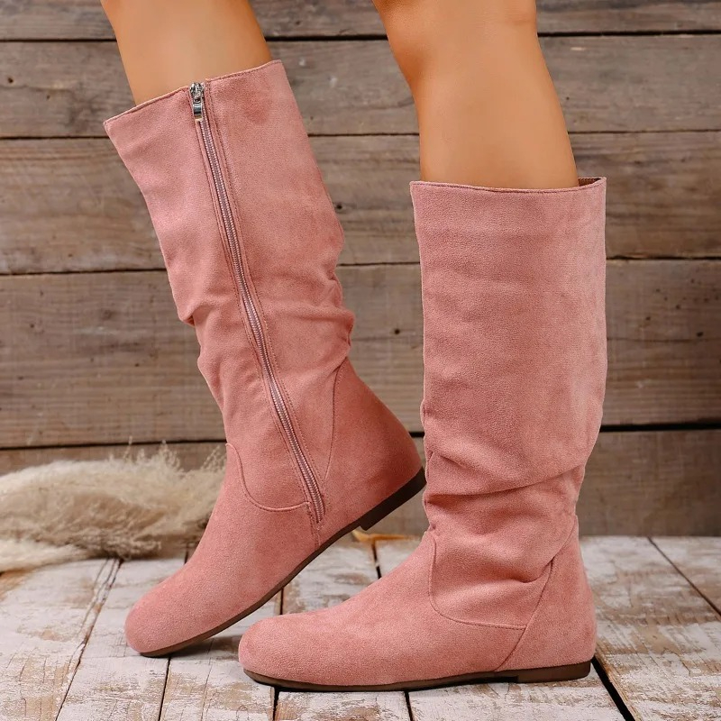 2025, Winter neue modische hoh – Winter Fashion Women Boots Bewertung und Preis