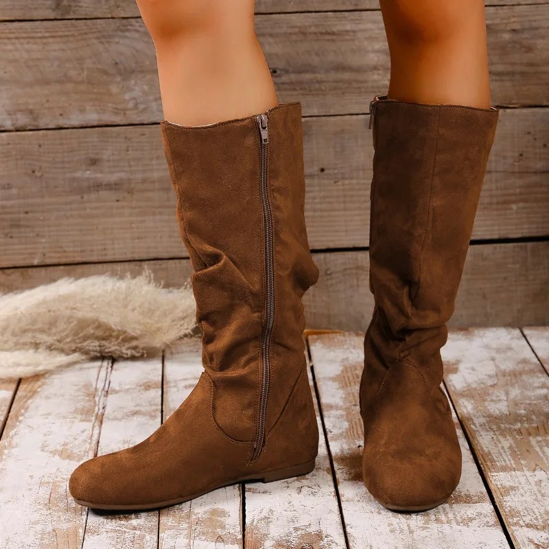 2025, Winter neue modische hoh – Winter Fashion Women Boots Bewertung und Preis