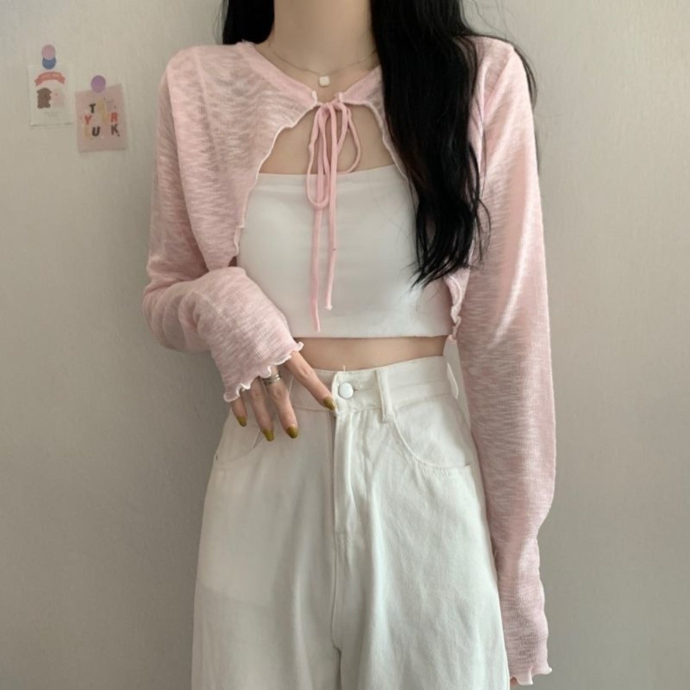 Modische Dünne Sonnenschutz-St – Women'S Fashion Knitwear Bewertung und Preis