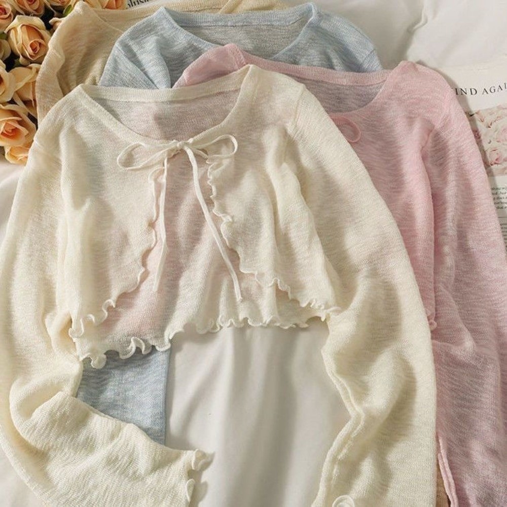 Modische Dünne Sonnenschutz-St – Women'S Fashion Knitwear Bewertung und Preis