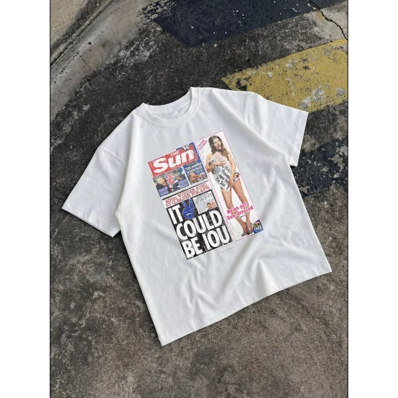 Damen Vintage Zeitungs-T-Shirt – Women'S Fashion Magazine Bewertung und Preis