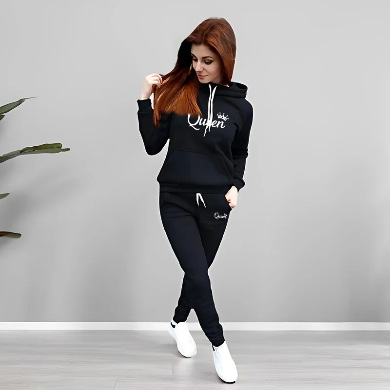 Damen-Trainingsanzug mit Queen – Women'S Fashion Suit Bewertung und Preis