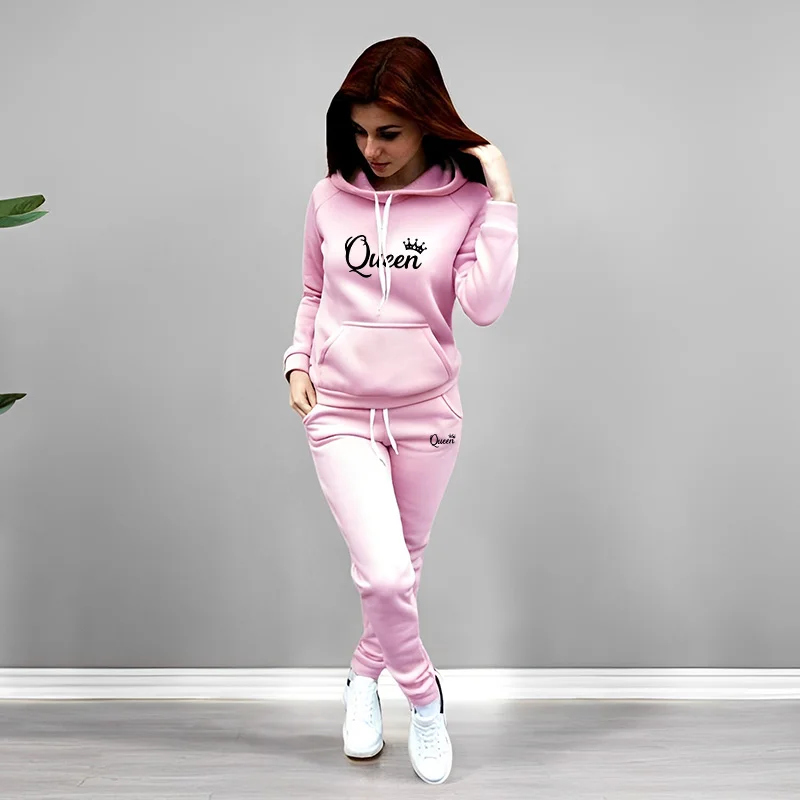 Damen-Trainingsanzug mit Queen – Women'S Fashion Suit Bewertung und Preis