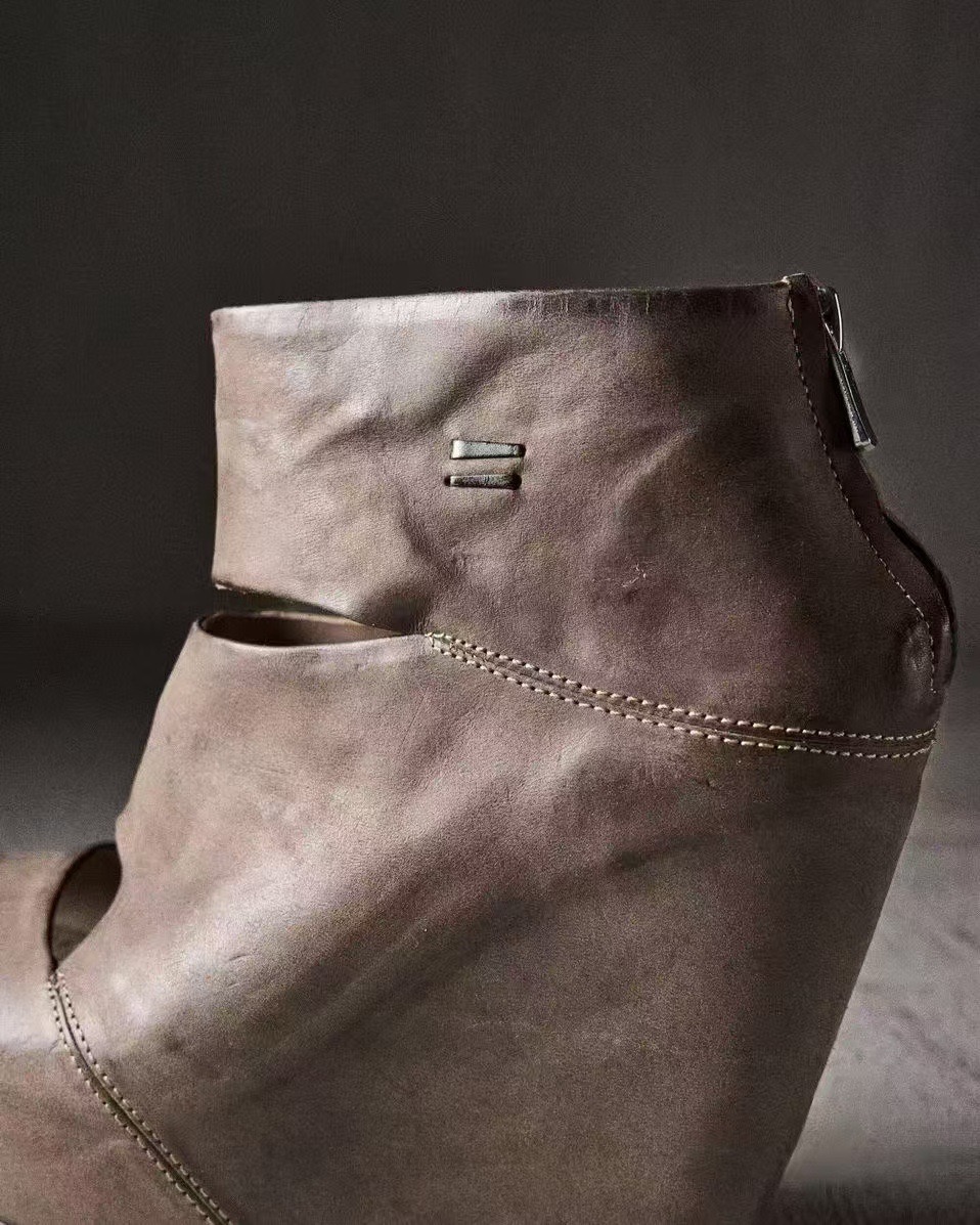 Sommer Neue Damen Vintage Grau – Women'S Fashion Boots Bewertung und Preis