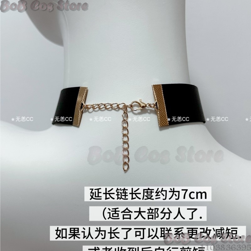 9S Halsband Spiel Nie Cosplay  – Women Fashion Necklace Bewertung und Preis