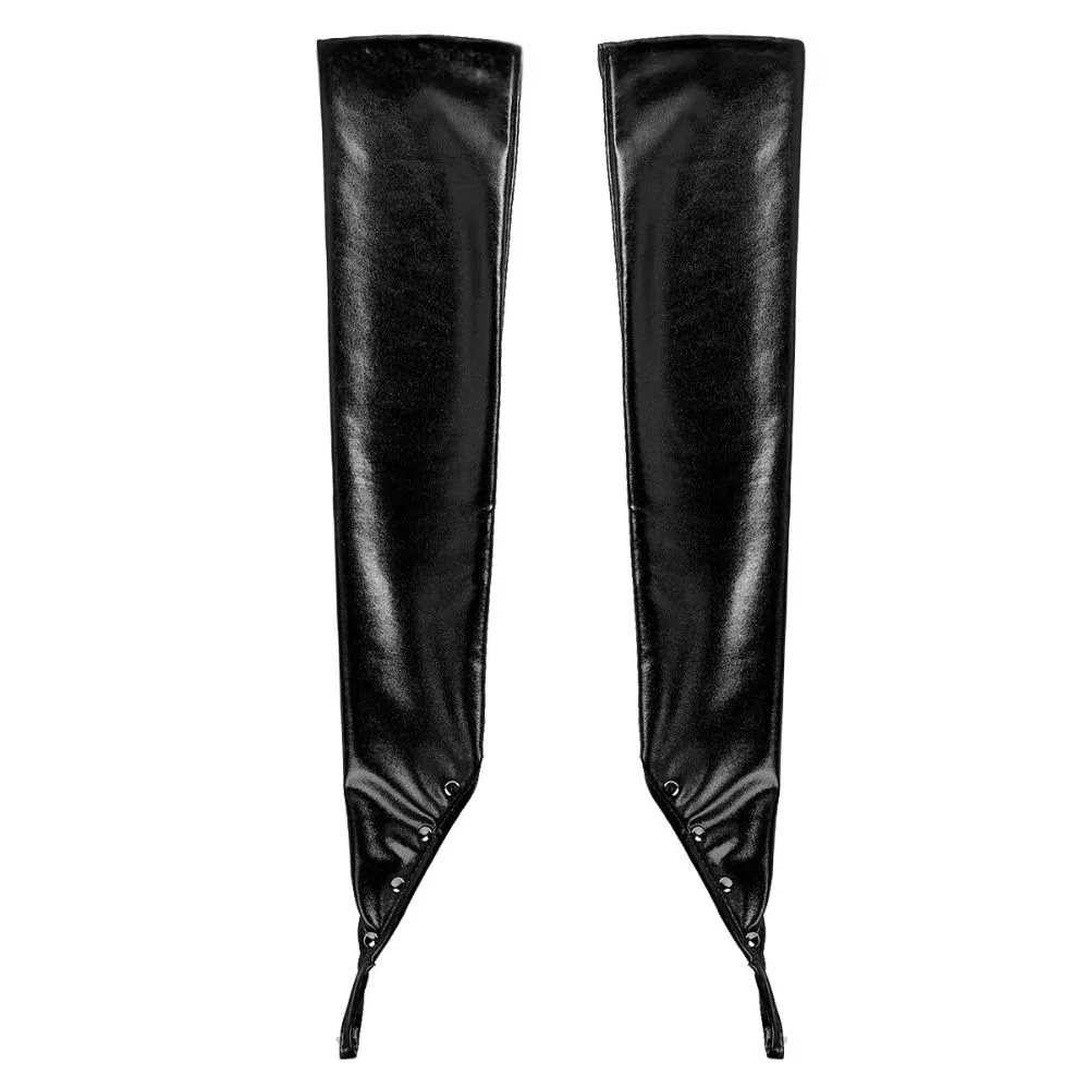Fingerloses Design Damen-Latex – Women Fashion Gloves Bewertung und Preis
