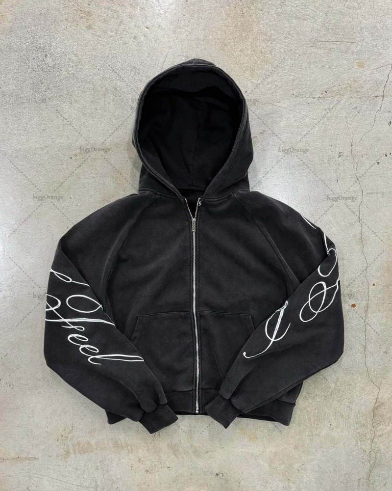 Y2K Harajuku Gothic Brief Druc – Women'S Fashion Zip Up Hoodies Bewertung und Preis