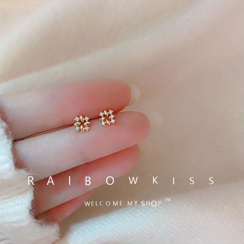 Geometrie Gold Silber Farbe Zi – Women'S Fashion Show 2022 Bewertung und Preis