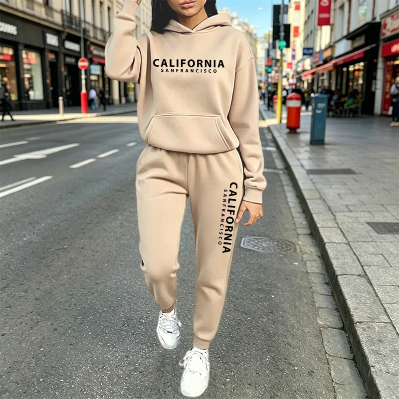 Urban Casual Mode Hoodie Jogge – Women'S Fashion Suit Bewertung und Preis